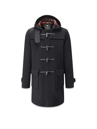 GLOVERALL | Dufflecoat MORRIS | schwarz